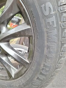 Zimní kola 215/60r16 na Alu 5x114,3 - 2