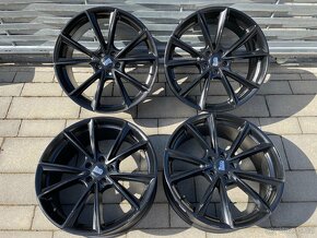 Alu kola 5x112 R20 ET30 matně černá - 2