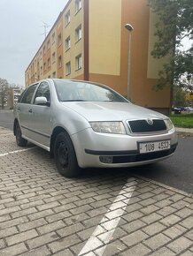 Skoda fabia 1 1.4 16v - 2