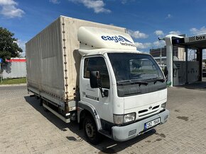 Nissan Cabstar 2,7TD 67kW valník/plachta - 2