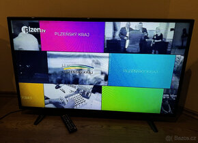 LED TV LG 108cm, 43" Základní tv bez smart - 2