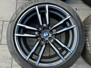 Originál alu kola Bmw X3M 5x112 R20 letní zánovní - 2