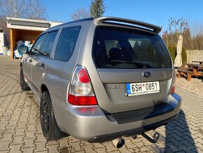 Subaru Forester 2,5 xt pravidelný servis v Subaru - 2