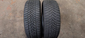 2 zimní pneumatiky GOODYEAR 205/45R18 90H 6,00mm DOT 2020 - 2