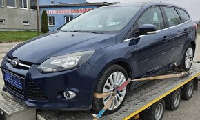 Rozprodám Ford Focus mk3 2014 1.6 tdci 85kw - 2