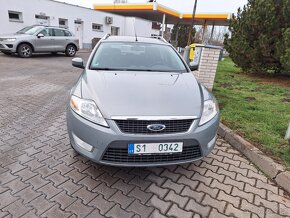 Ford Mondeo com. 1.6i/81kW, r.v. 2007, Servisní kniha - 2