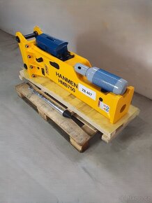 Hydraulické kladivo Hanmen, HMB750, upínání JCB - 2