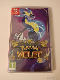 Pokémon Violet Nintendo switch hra - 2