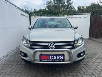 Volkswagen Tiguan, 2,0 103kW, DSG, 4X4, ČR, 1.Maj. - 2