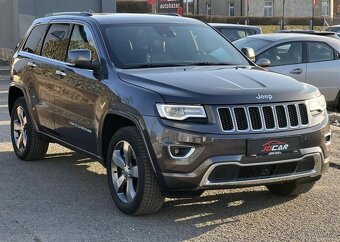 Jeep Grand Cherokee 3.0CRD OVERLAND KŮŽE NAVI automat 184 kw - 2