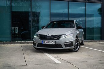 Škoda Octavia 2.0 TDI CR DPF RS 4x4 DSG Nardo Gray - 2