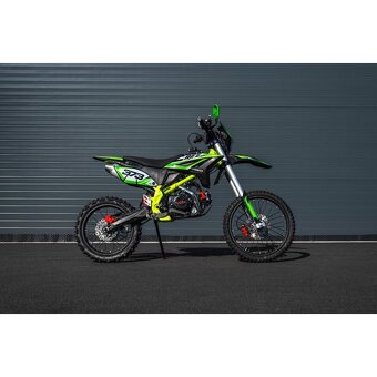 Pitbike Leramotors Thunder 140ccm, zelena - 2