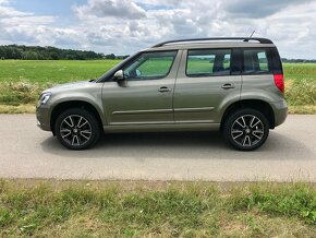 ► ŠKODA YETI 2.0 TDI CR 103KW XENONY-LED-NAVI-KAMERA- TAŽNÉ - 2