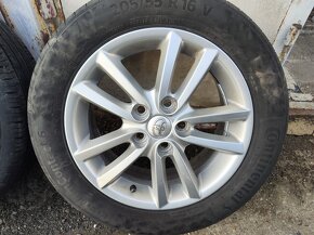 16"letní alu sada 5x114 origo Toyota Auris Avensis Verso - 2