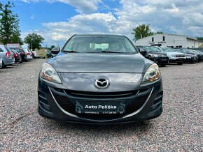 Mazda 3 1.6i 77 kW Servis,Stav,ALU,PDC - 2