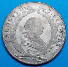 20 Krejcar Württemberg 1767 Karel II. - 2