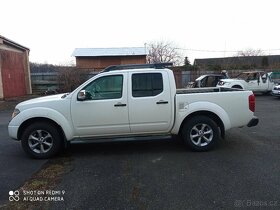 Prodám Nissan Navara D40 4x4 2,5 nafta 126 KW rv-09 - 2