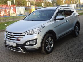 Hyundai Santa Fe 2.2 CRDi 4x4 Automat, 72tis.km, 1. majitel - 2