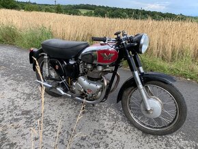 Prodam Matchless g9, 500ohv, 1954 - 2