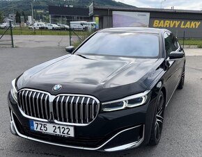 Bmw 730d 2022 záruka 08/2027 - 2