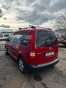 VW Caddy 2015 1.6TDi 99500km - DPH - 2