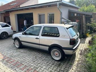 VW Golf 3 1.6 GT 92000km - 2