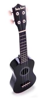 Prodám černé sopránové ukulele - 2