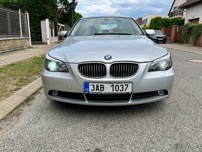 Bmw 5 e60 e61 523i 130kw n52b25a titansilber JEN DÍLY - 2