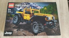 Lego Jeep - 42122 - 2