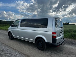 LONG MINIBUS pro rodinu a sportovce VW T5.1 / 103kW / 2015 - 2