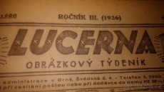 Lucerna ročník 1926 - 2