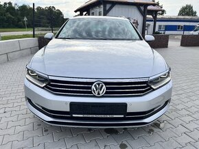 VW Passat B8 2.0 Tdi 110kw LED PANORAMA NAVI ZÁVĚS 1A stav - 2