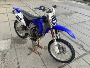 Yamaha yz 450 f - 2