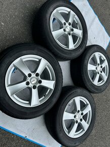 ALU kola DEZENT pro Suzuki Vitara rozteč 5x114,3 zimní pneu - 2