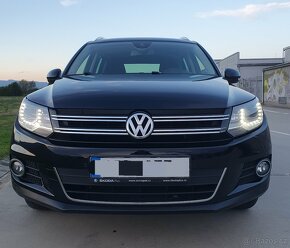 VW Tiguan 2.0 TDi, 4x4, 2013 DSG , 4 motion - 2