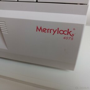 Merrylock 4075 - overlock i coverlock - 2