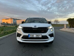 Škoda Kodiaq 2.0 TSI RS 4x4 180kw, PANORAMA - 2