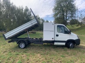 Iveco Daily 35C13 5t podvozek + uložák - 2