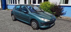 Prodej Peugeot 206 1.4 55kw, 5D - 2