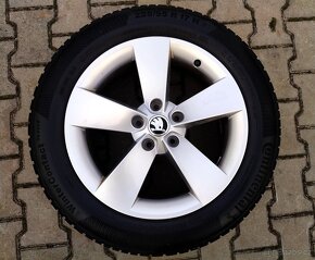 Alu kola originál Škoda Karoq 5x112 R17 Ratikon - 2