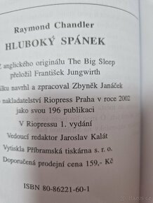 Hluboký spánek Raymond Chandler - 2