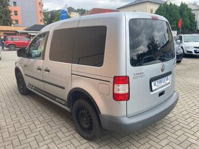 Volkswagen Caddy 1.9 TDI Life - 5 míst - 2