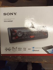 Autorádio SONY DSX - A400BT - 2