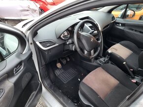 PEUGEOT 207 1.6 HDi, motor 9HX, nahradni dily, ND - 2