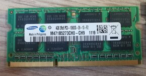 2x4GB DDR3 Samsung M471B5273CH0-CH9 - 2