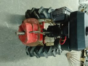 Vari převodovka DSK-317,motor Jikov, pluh, brány, kypříč - 2