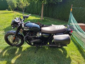 Triumph Bonneville T 120 (2016) TOP, 16tis.km, ZARD, doplňky - 2