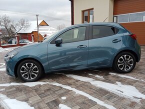 Mazda 2 1,5i 66Kw r.v.10/2016 59000Km SERVISKANAKAMA - 2