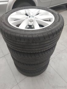 Originál Škoda Letní sada kol 5x112 205/55 R15 - 2