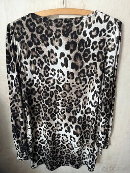 Tunika leopardí vzor L/XXL - 2